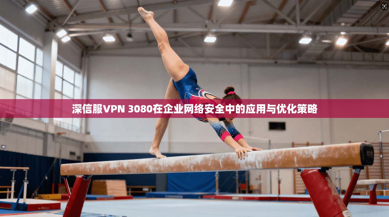 深信服VPN 3080在企业网络安全中的应用与优化策略