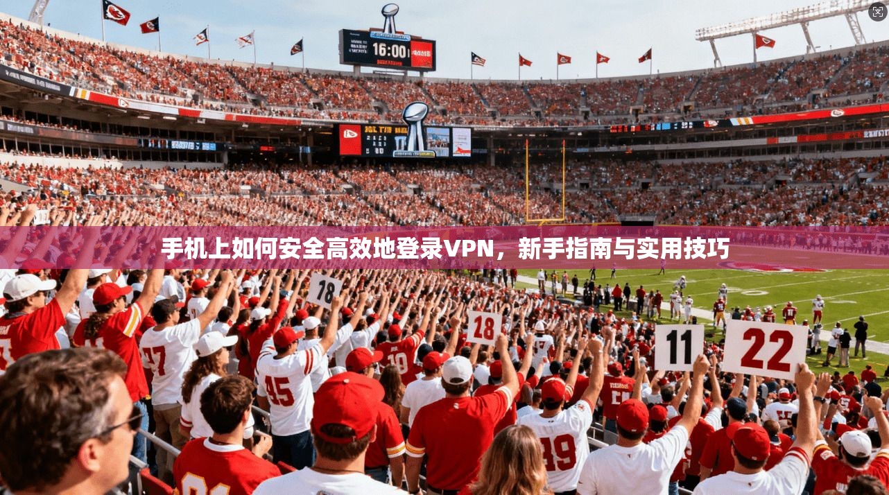 手机上如何安全高效地登录VPN，新手指南与实用技巧
