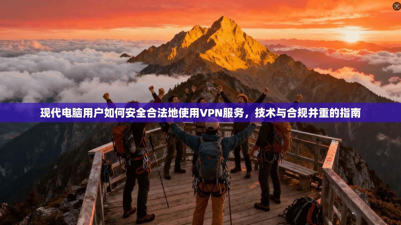 现代电脑用户如何安全合法地使用VPN服务,技术与合规并重的指南