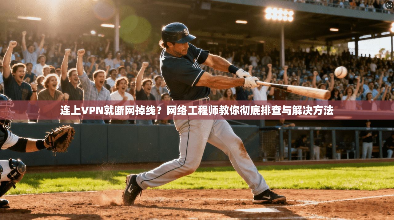 连上VPN就断网掉线?网络工程师教你彻底排查与解决方法