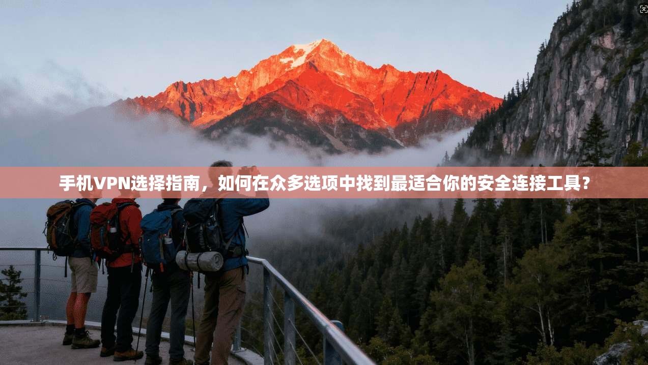 手机VPN选择指南,如何在众多选项中找到最适合你的安全连接工具?
