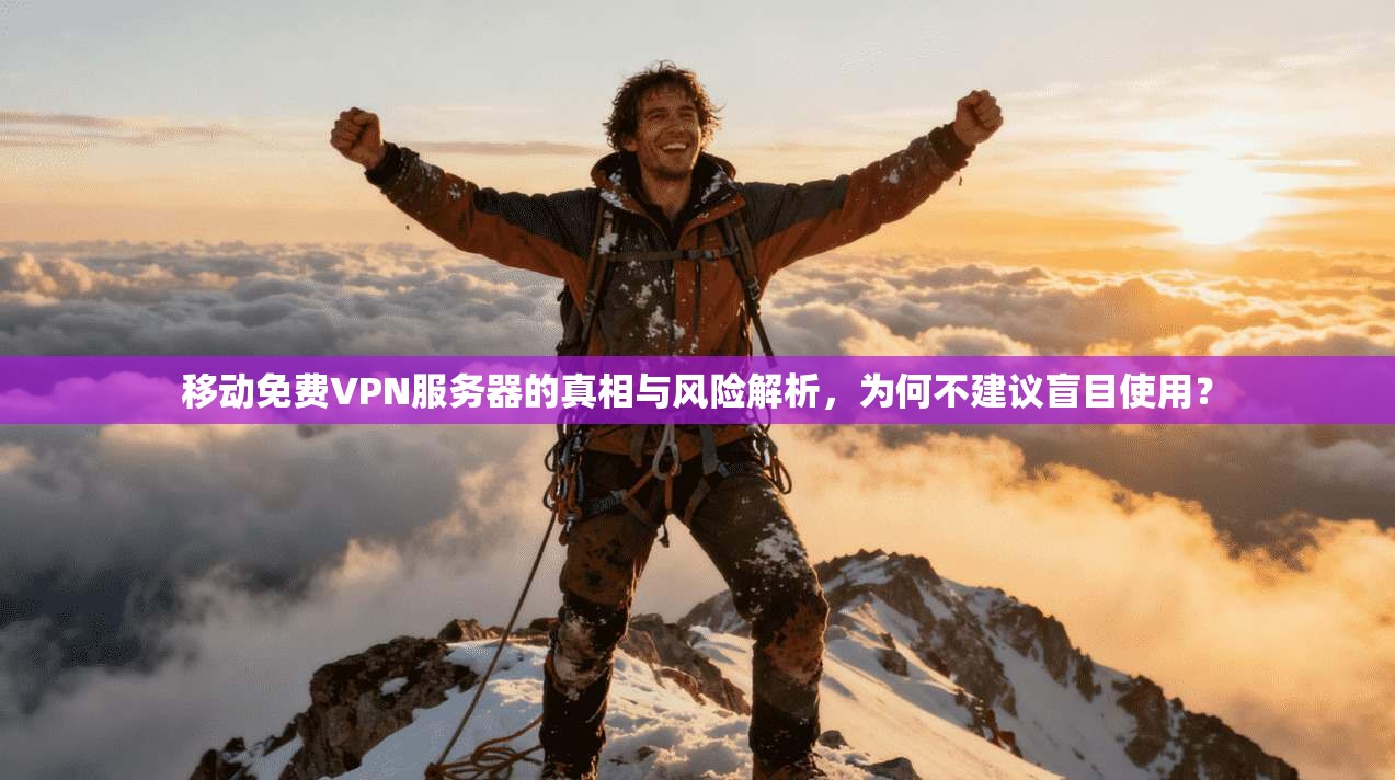 移动免费VPN服务器的真相与风险解析,为何不建议盲目使用?
