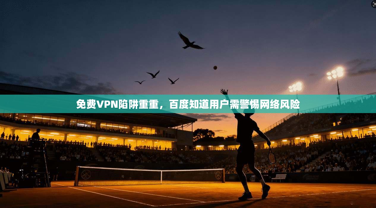 免费VPN陷阱重重,百度知道用户需警惕网络风险
