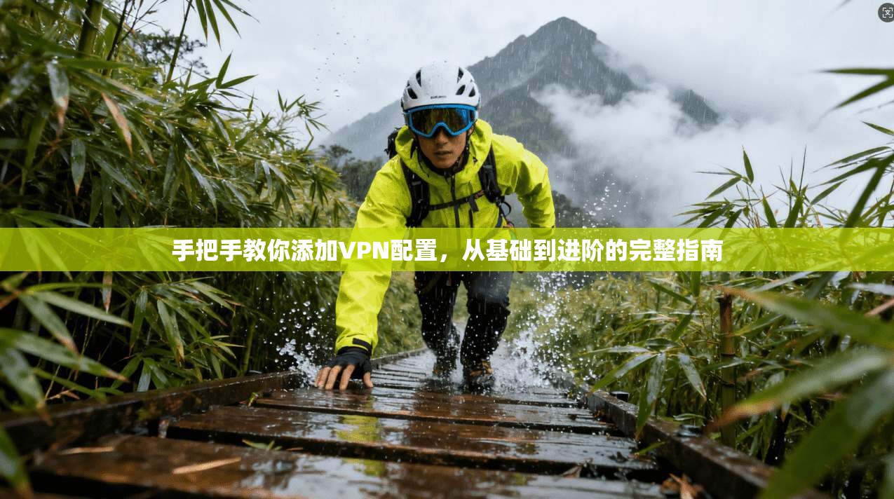 手把手教你添加VPN配置，从基础到进阶的完整指南