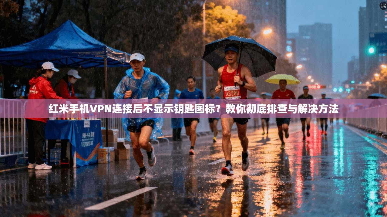 红米手机VPN连接后不显示钥匙图标？教你彻底排查与解决方法