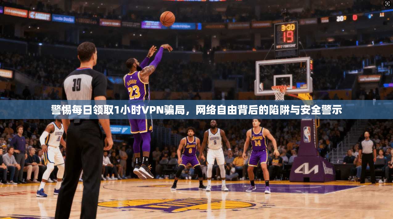 警惕每日领取1小时VPN骗局,网络自由背后的陷阱与安全警示