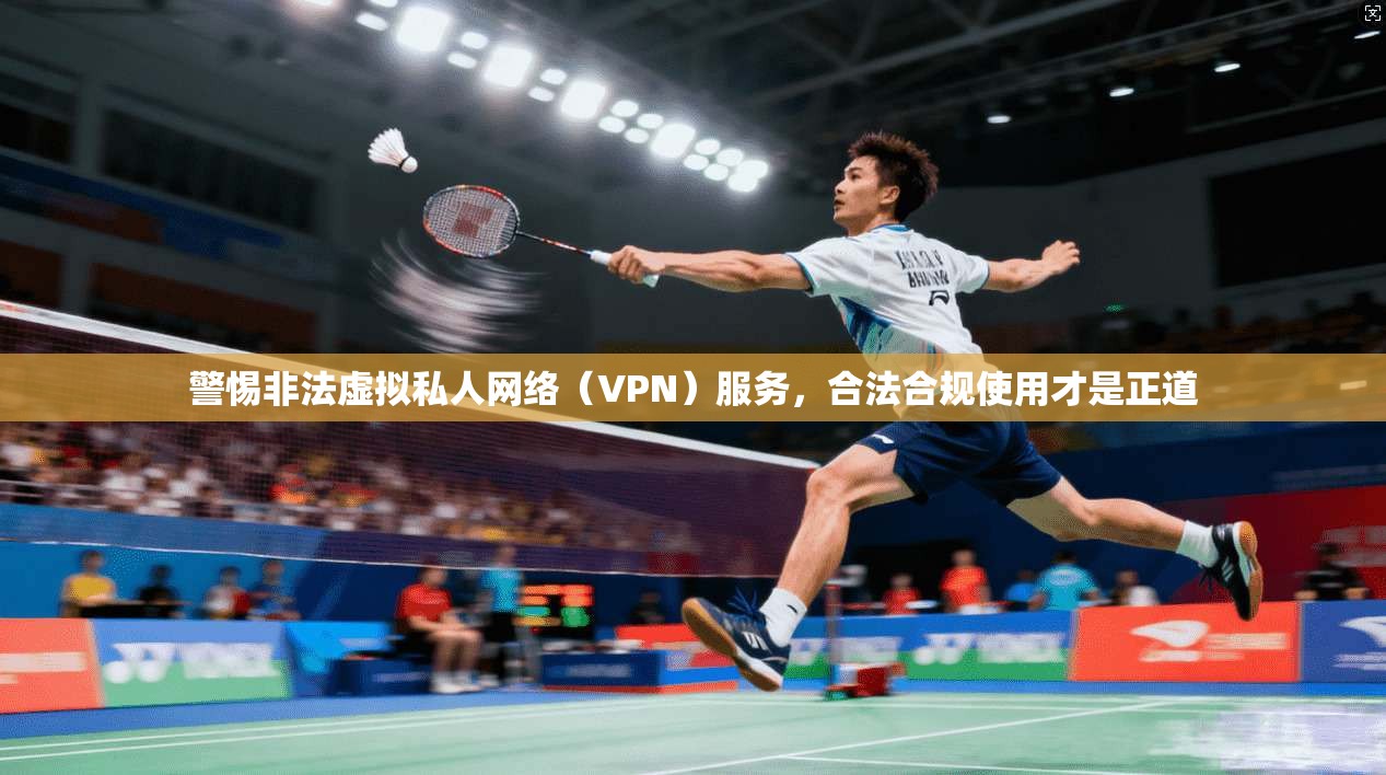 警惕非法虚拟私人网络(VPN)服务,合法合规使用才是正道