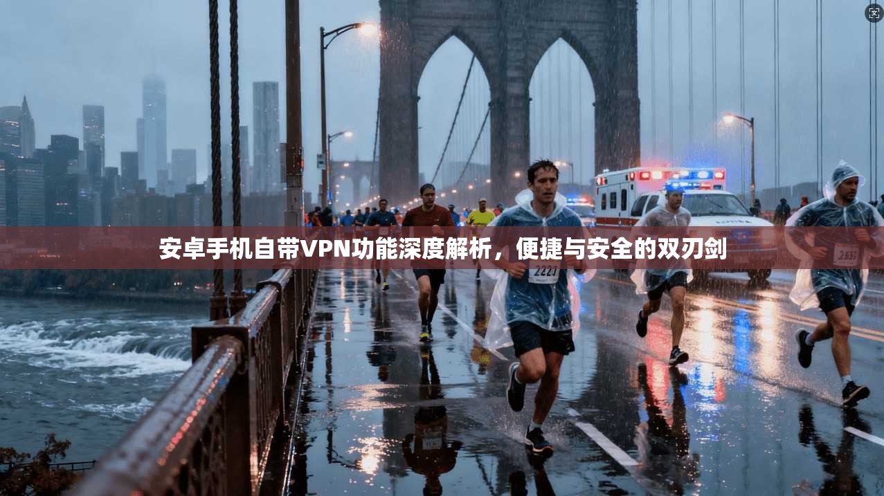 安卓手机自带VPN功能深度解析,便捷与安全的双刃剑