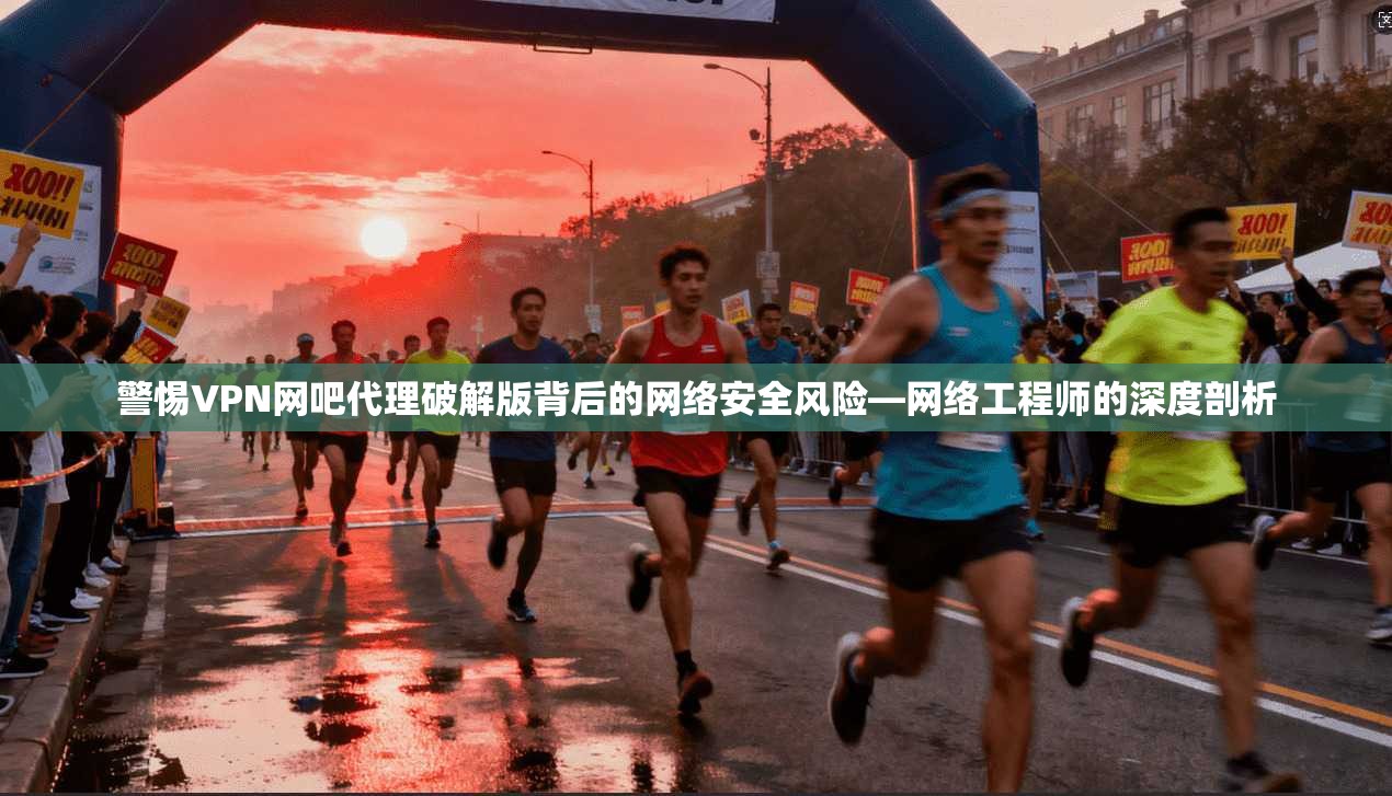 警惕VPN网吧代理破解版背后的网络安全风险—网络工程师的深度剖析