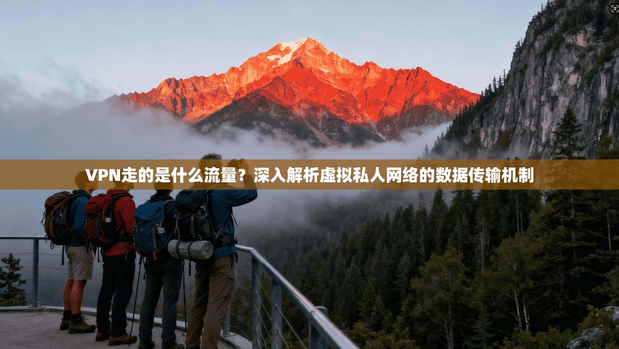 VPN走的是什么流量?深入解析虚拟私人网络的数据传输机制