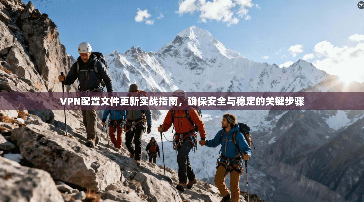 VPN配置文件更新实战指南,确保安全与稳定的关键步骤
