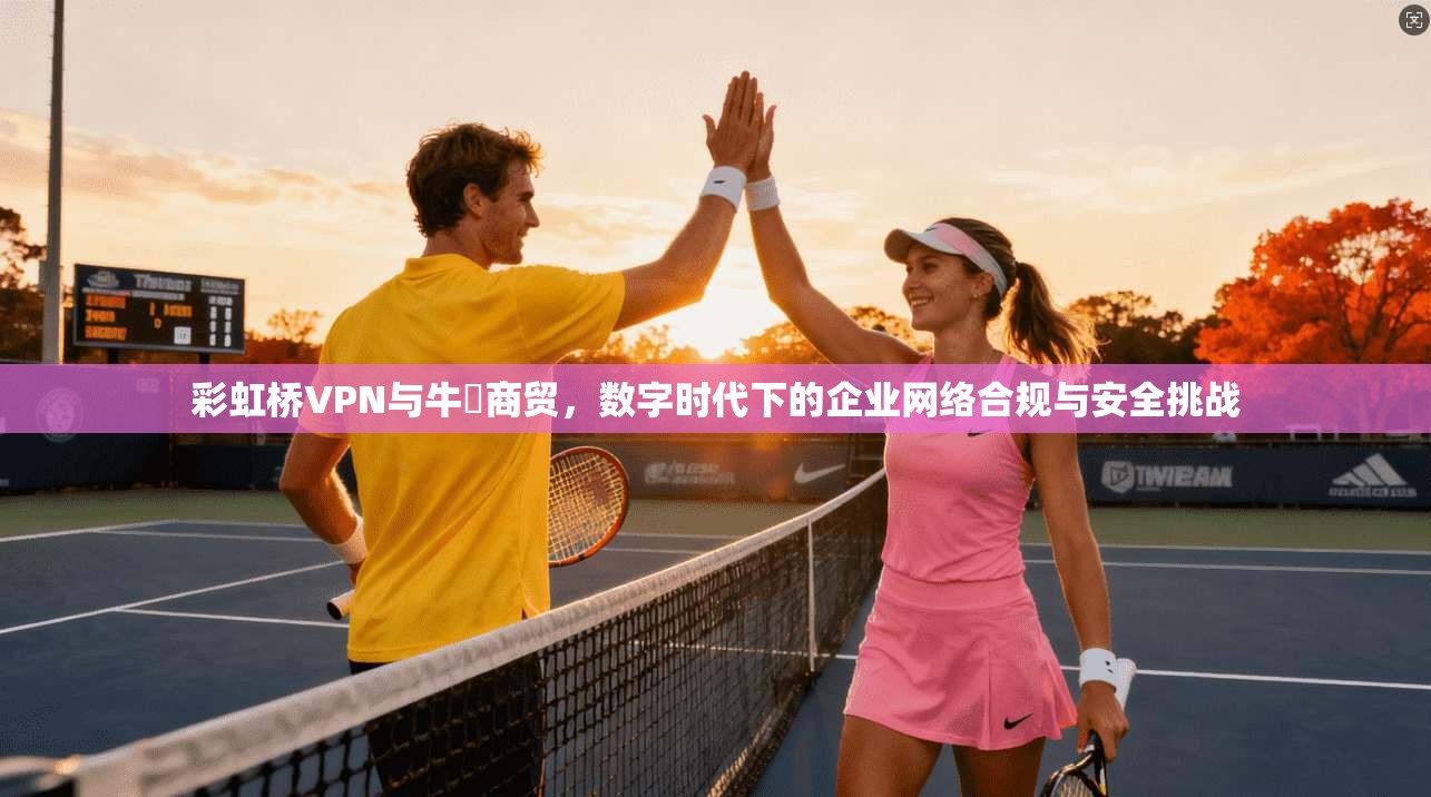 彩虹桥VPN与牛犇商贸，数字时代下的企业网络合规与安全挑战