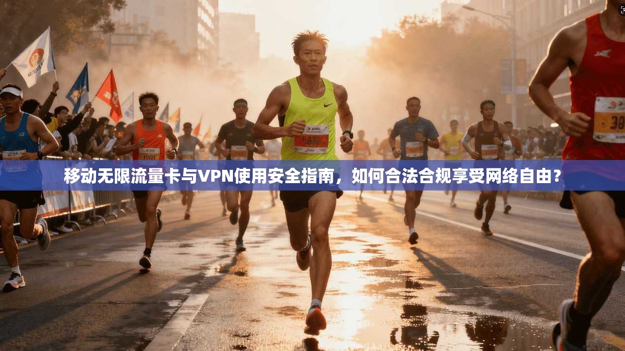 移动无限流量卡与VPN使用安全指南，如何合法合规享受网络自由？