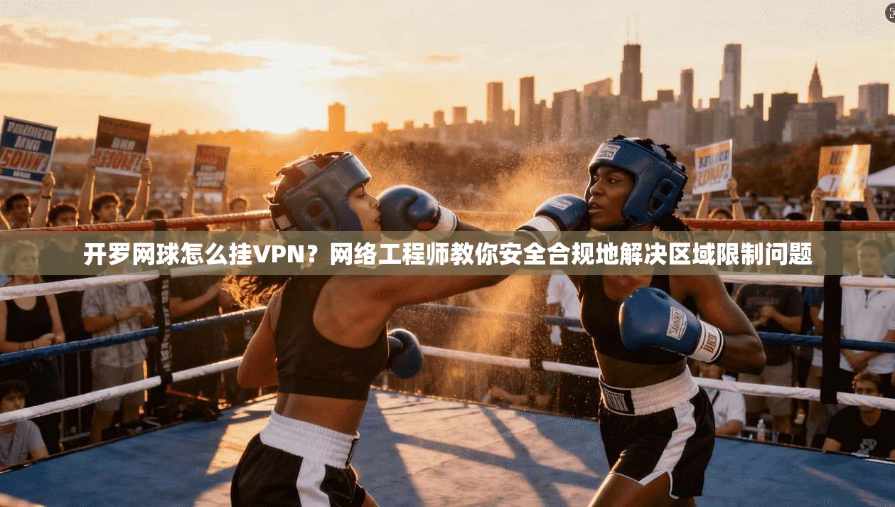 开罗网球怎么挂VPN？网络工程师教你安全合规地解决区域限制问题