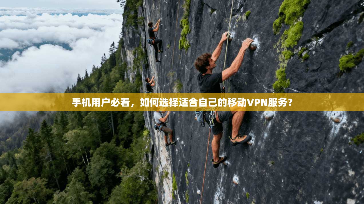 手机用户必看，如何选择适合自己的移动VPN服务？