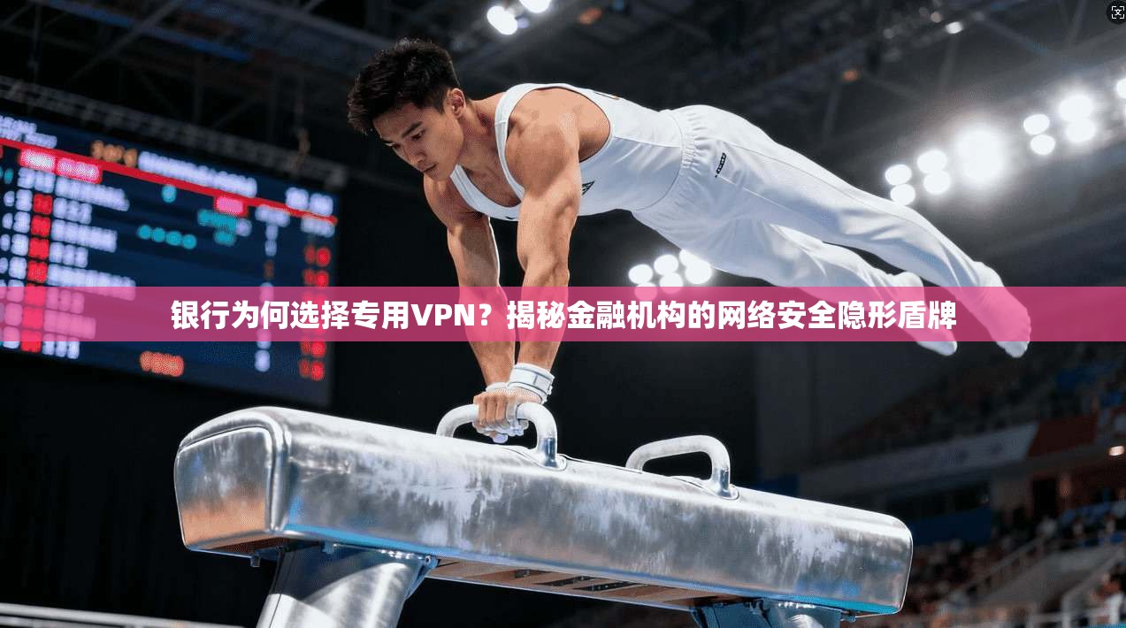 银行为何选择专用VPN？揭秘金融机构的网络安全隐形盾牌