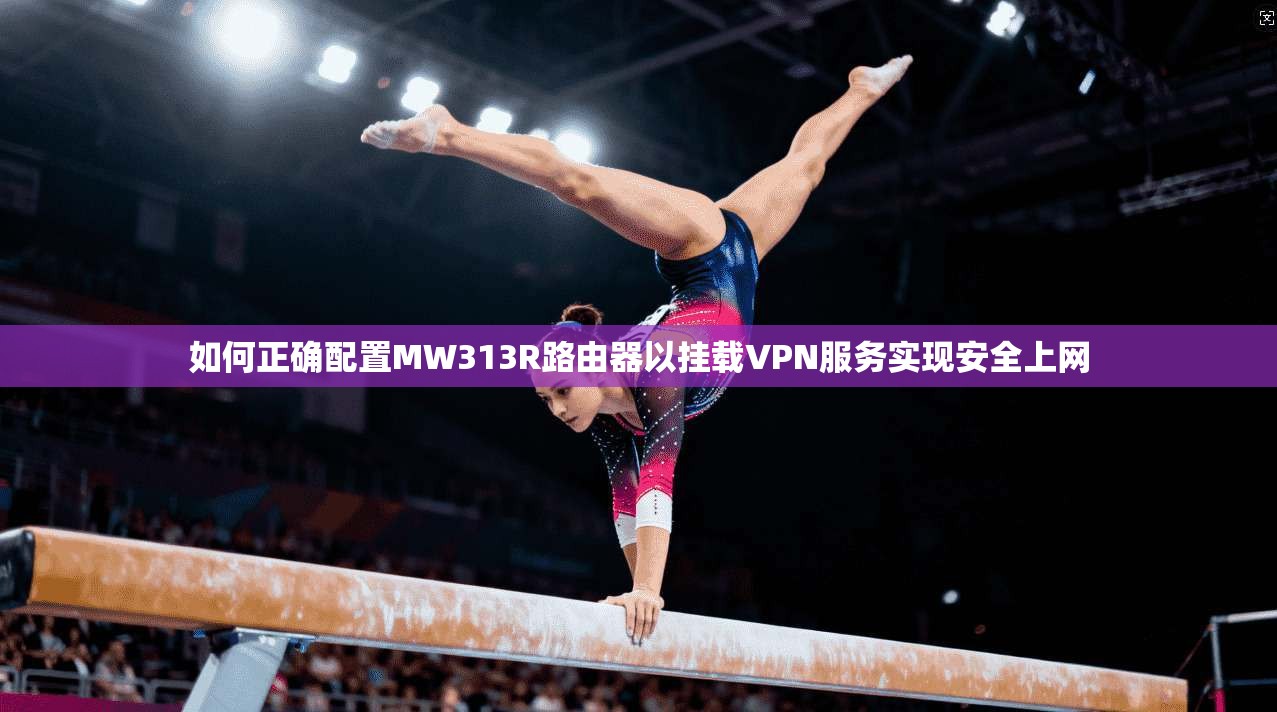 如何正确配置MW313R路由器以挂载VPN服务实现安全上网