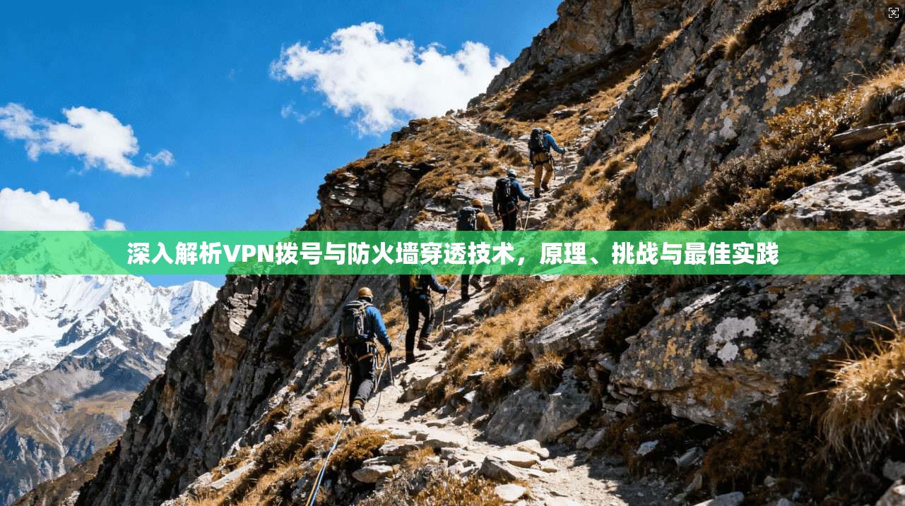 深入解析VPN拨号与防火墙穿透技术,原理、挑战与最佳实践
