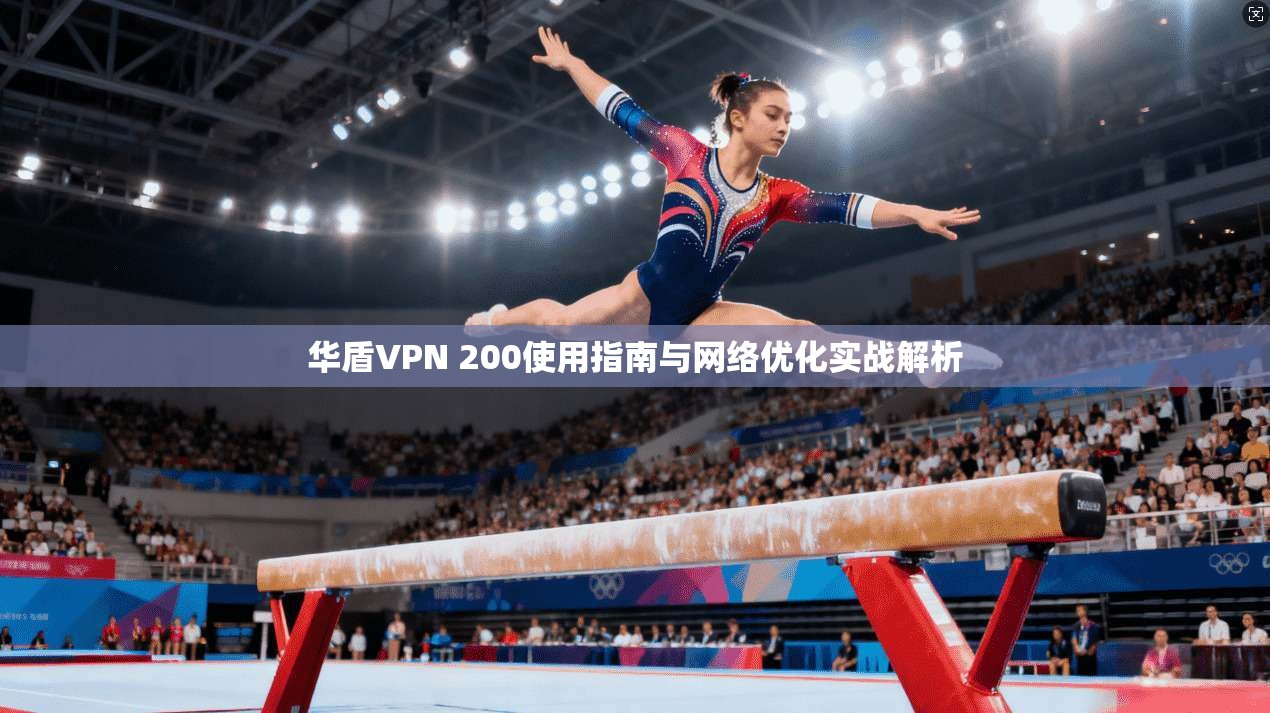 华盾VPN 200使用指南与网络优化实战解析