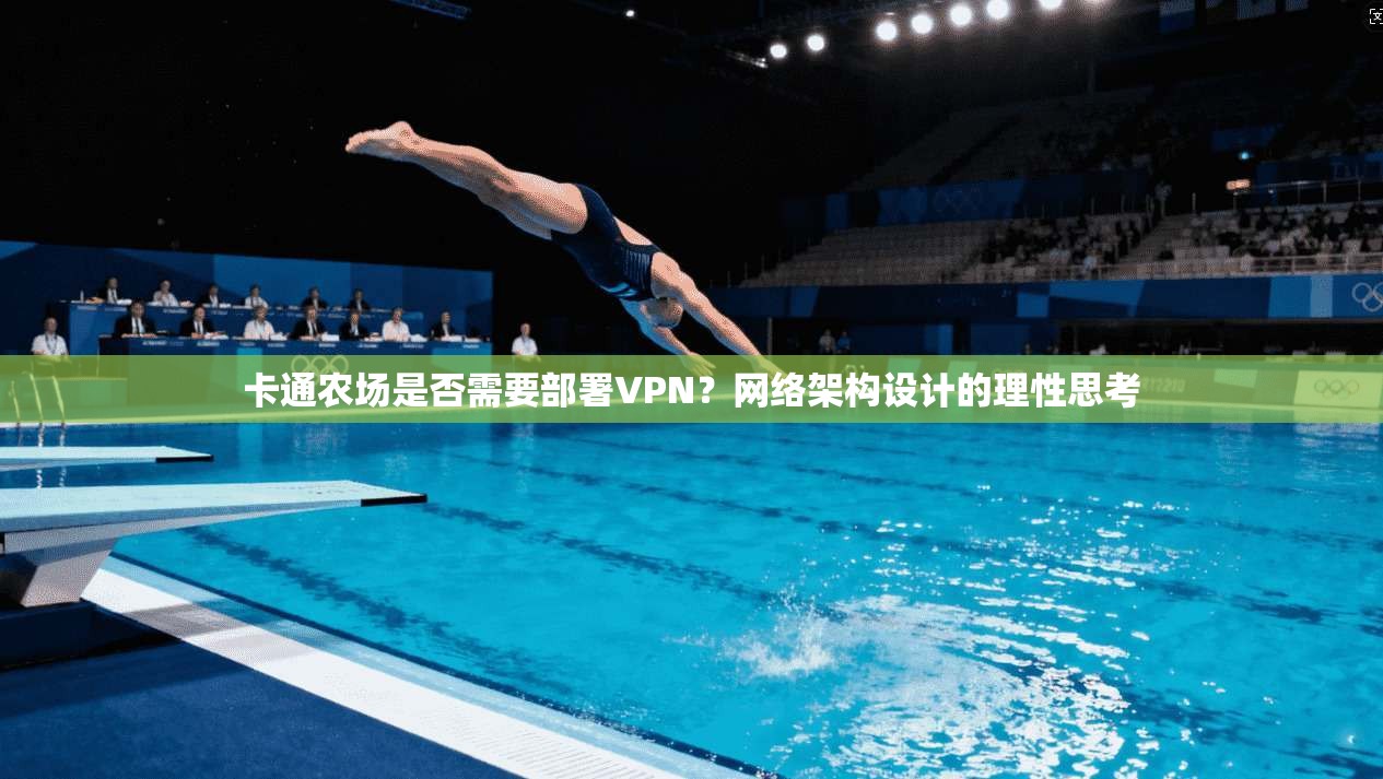 卡通农场是否需要部署VPN?网络架构设计的理性思考