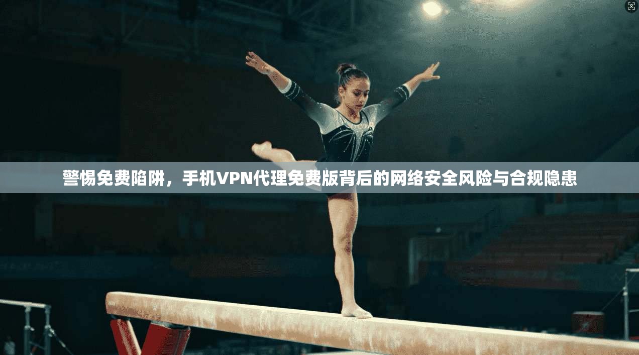 警惕免费陷阱,手机VPN代理免费版背后的网络安全风险与合规隐患