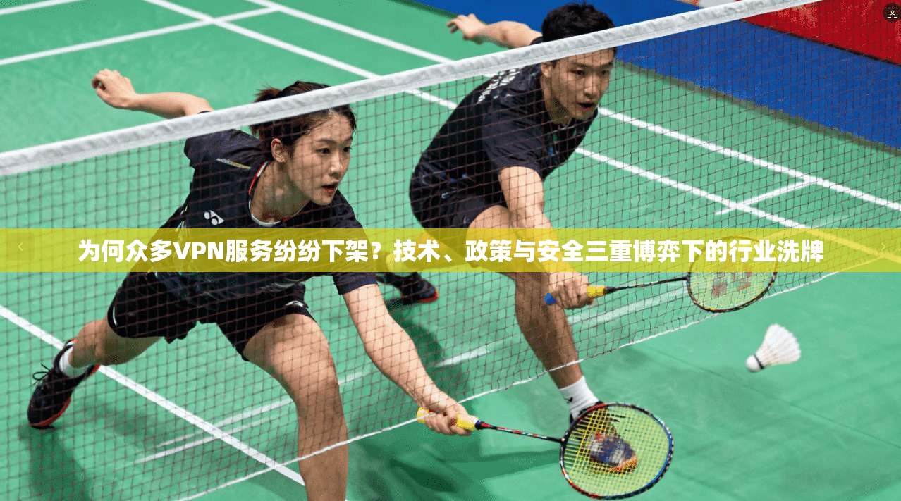 为何众多VPN服务纷纷下架？技术、政策与安全三重博弈下的行业洗牌
