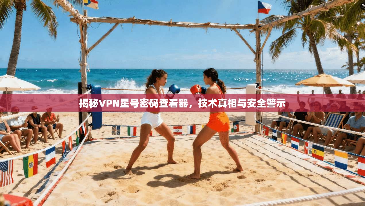 揭秘VPN星号密码查看器,技术真相与安全警示
