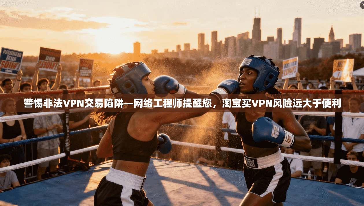 警惕非法VPN交易陷阱—网络工程师提醒您，淘宝买VPN风险远大于便利