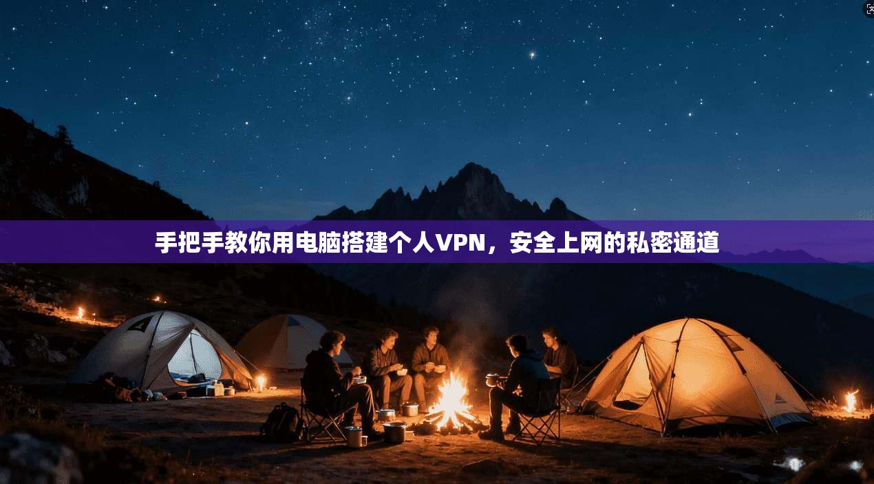 手把手教你用电脑搭建个人VPN，安全上网的私密通道