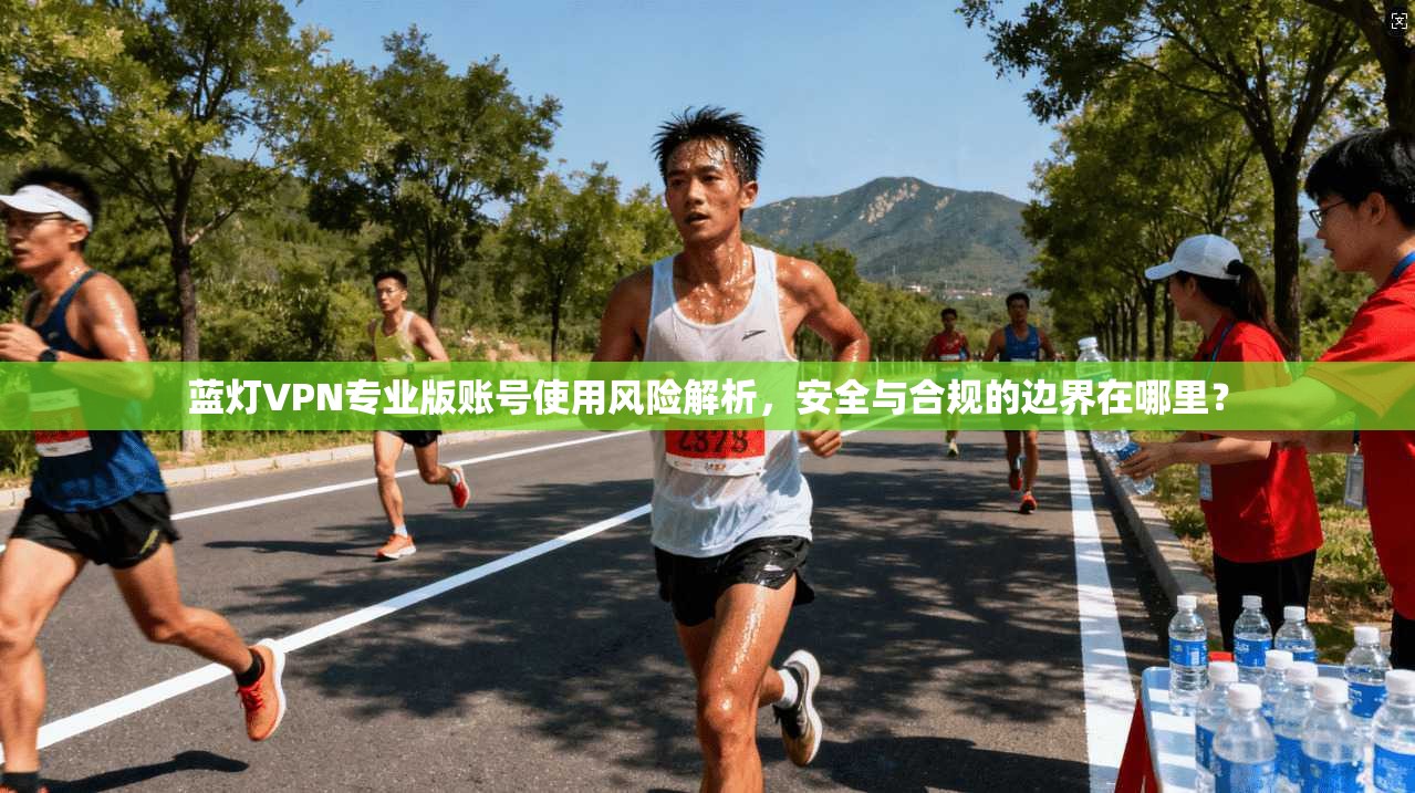 蓝灯VPN专业版账号使用风险解析,安全与合规的边界在哪里?
