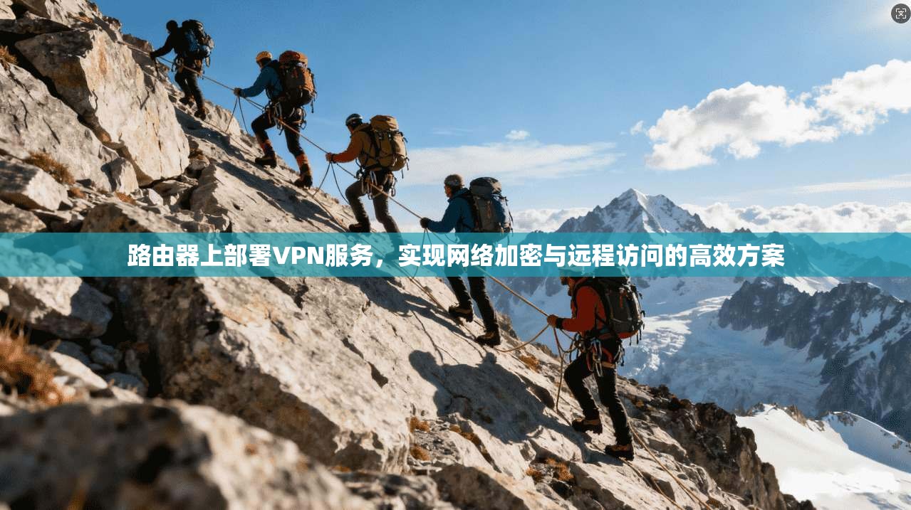 路由器上部署VPN服务,实现网络加密与远程访问的高效方案