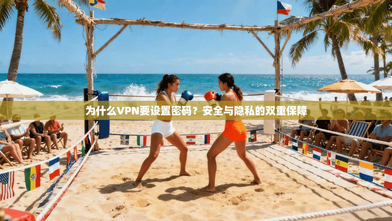 为什么VPN要设置密码?安全与隐私的双重保障