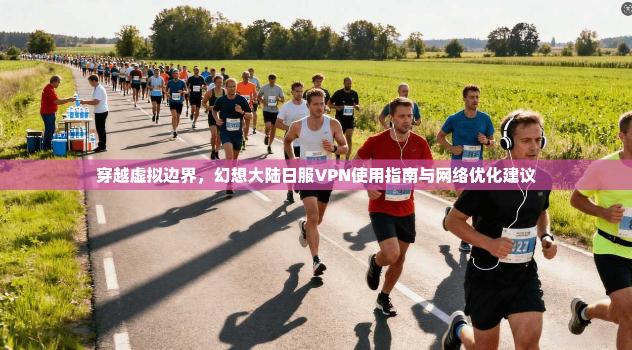 穿越虚拟边界，幻想大陆日服VPN使用指南与网络优化建议