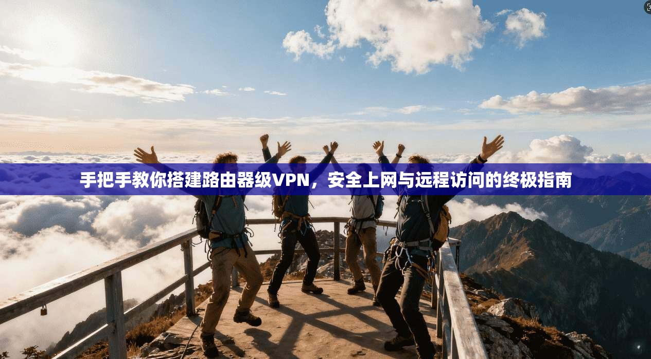 手把手教你搭建路由器级VPN,安全上网与远程访问的终极指南