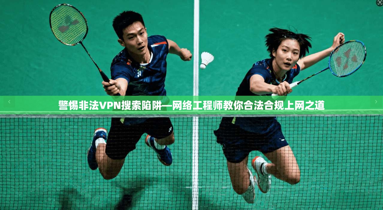 警惕非法VPN搜索陷阱—网络工程师教你合法合规上网之道