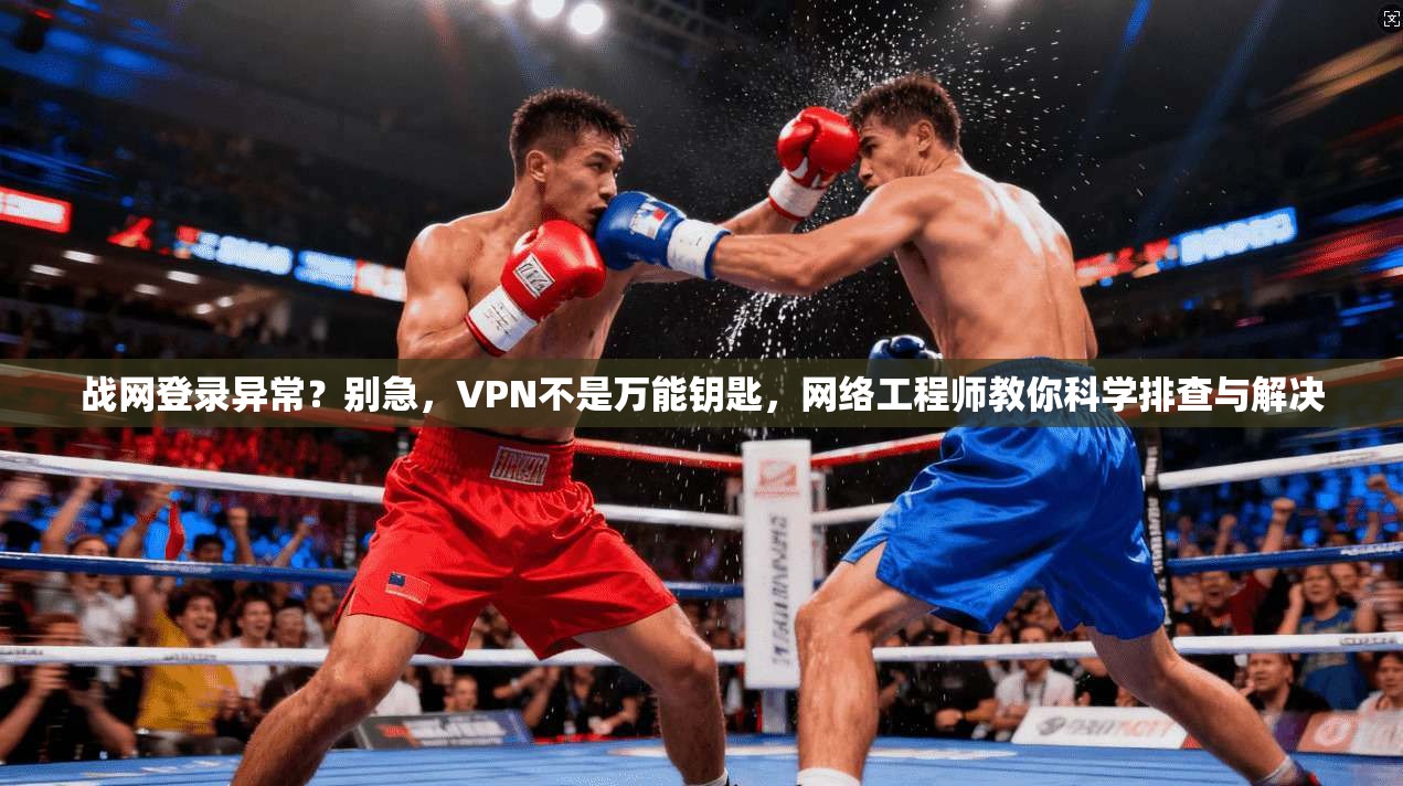 战网登录异常？别急，VPN不是万能钥匙，网络工程师教你科学排查与解决