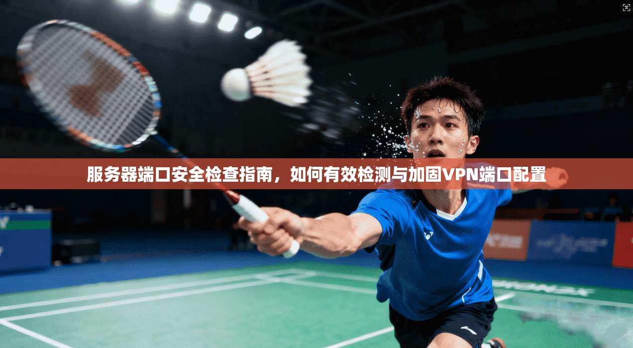 服务器端口安全检查指南，如何有效检测与加固VPN端口配置