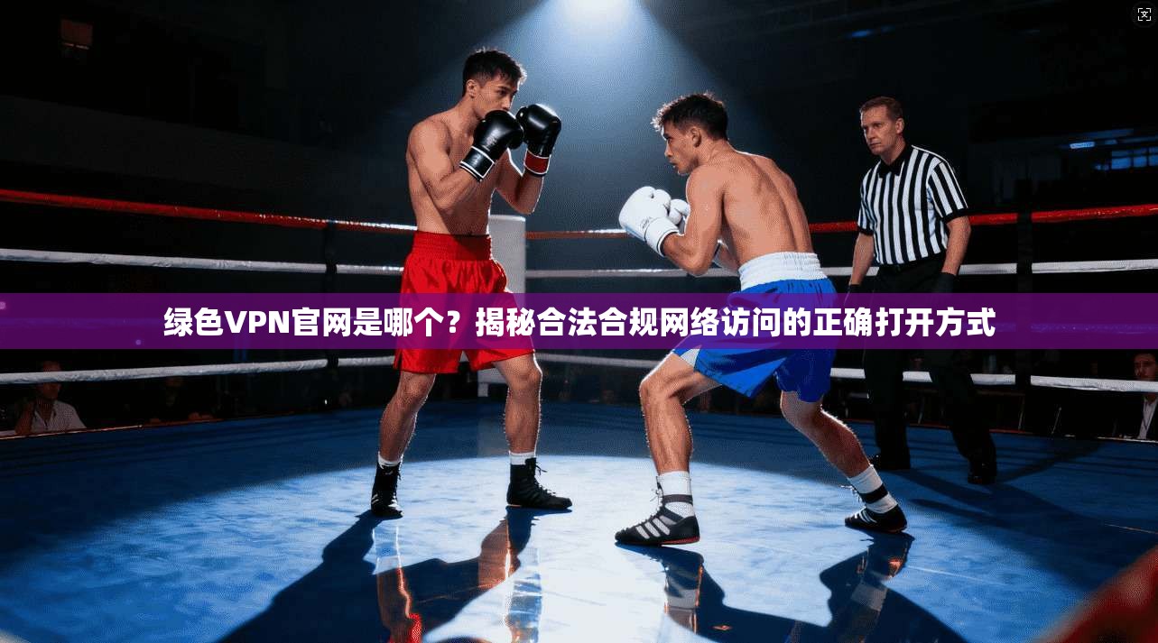 绿色VPN官网是哪个？揭秘合法合规网络访问的正确打开方式