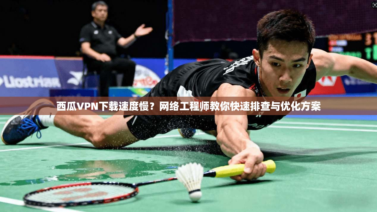 西瓜VPN下载速度慢？网络工程师教你快速排查与优化方案