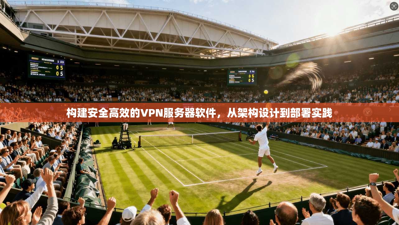 构建安全高效的VPN服务器软件,从架构设计到部署实践