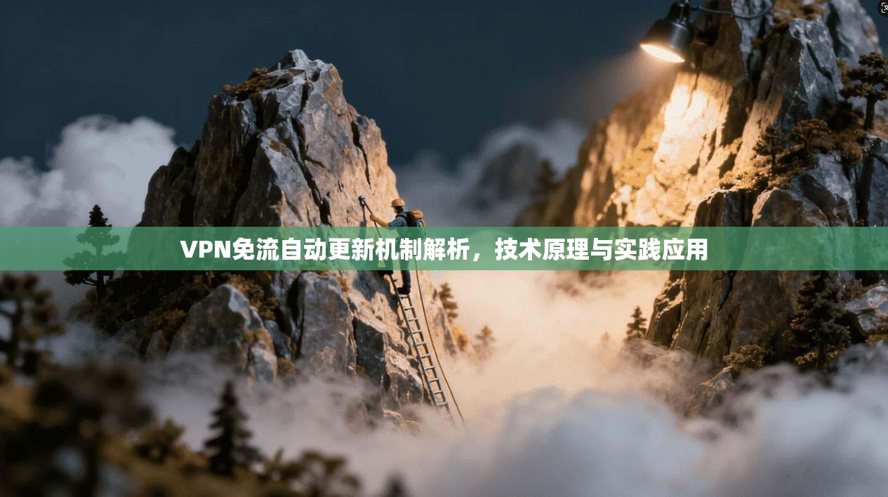 VPN免流自动更新机制解析，技术原理与实践应用