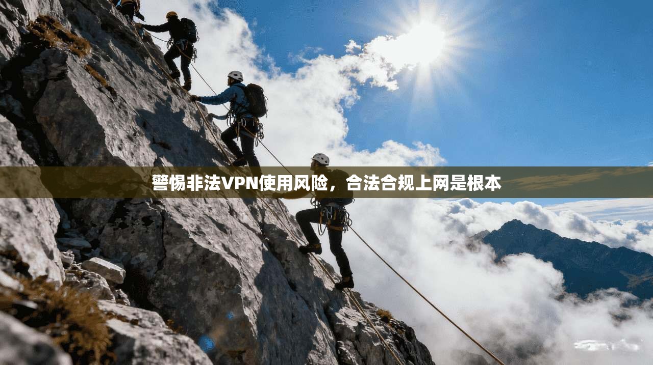 警惕非法VPN使用风险，合法合规上网是根本