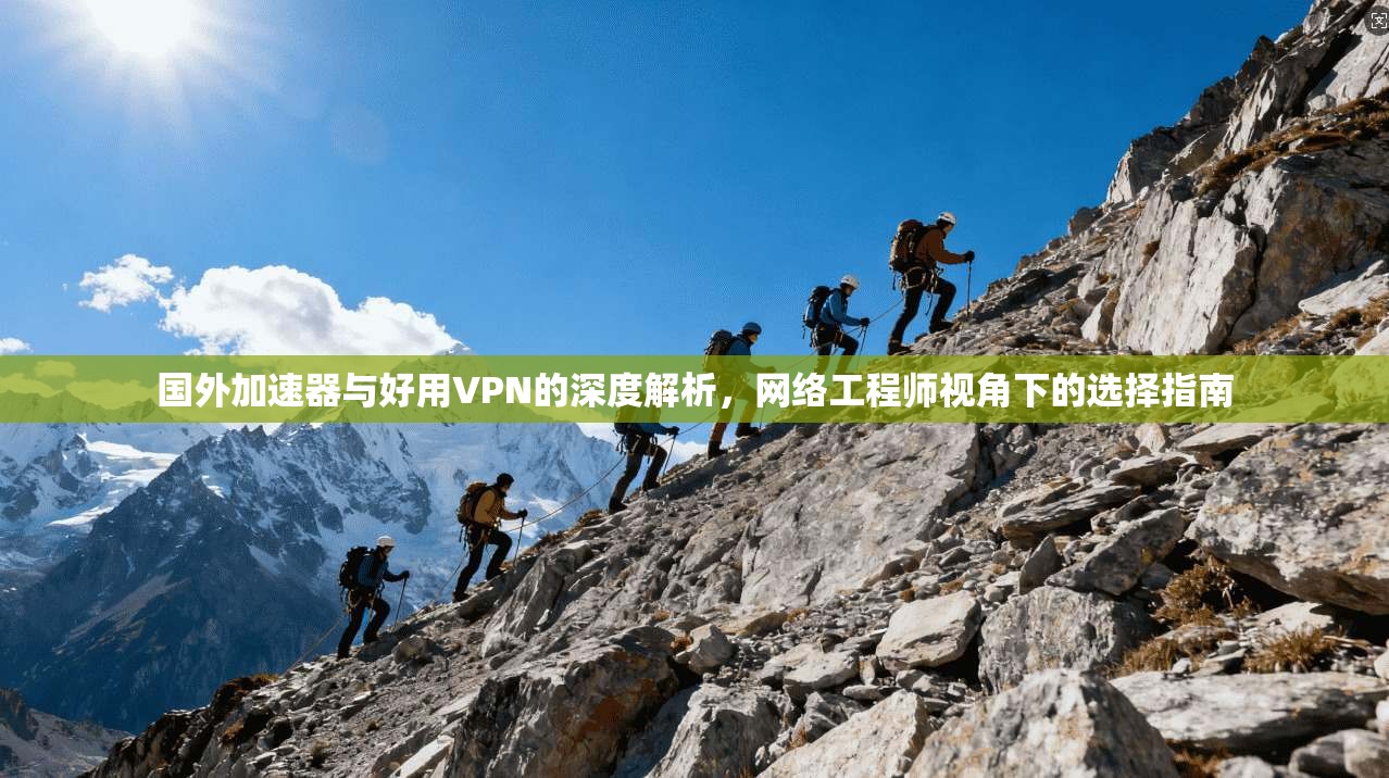 国外加速器与好用VPN的深度解析，网络工程师视角下的选择指南