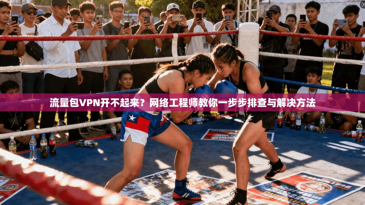 流量包VPN开不起来？网络工程师教你一步步排查与解决方法