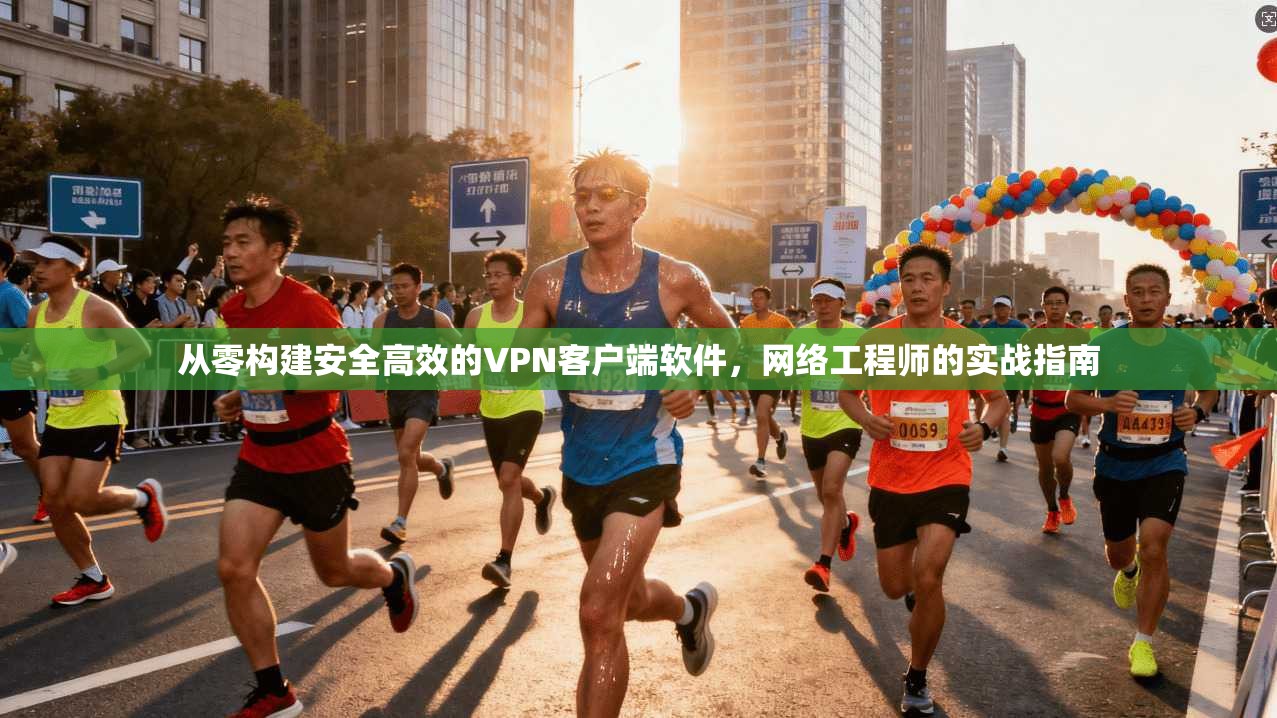 从零构建安全高效的VPN客户端软件,网络工程师的实战指南