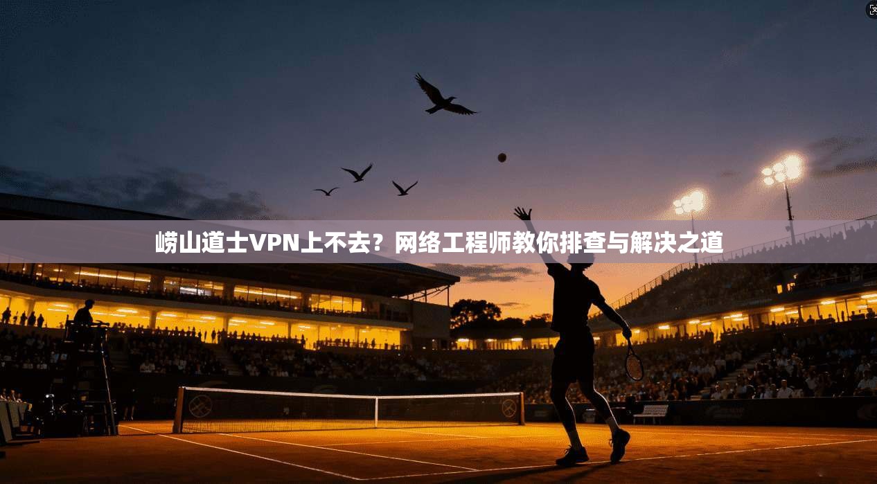 崂山道士VPN上不去?网络工程师教你排查与解决之道