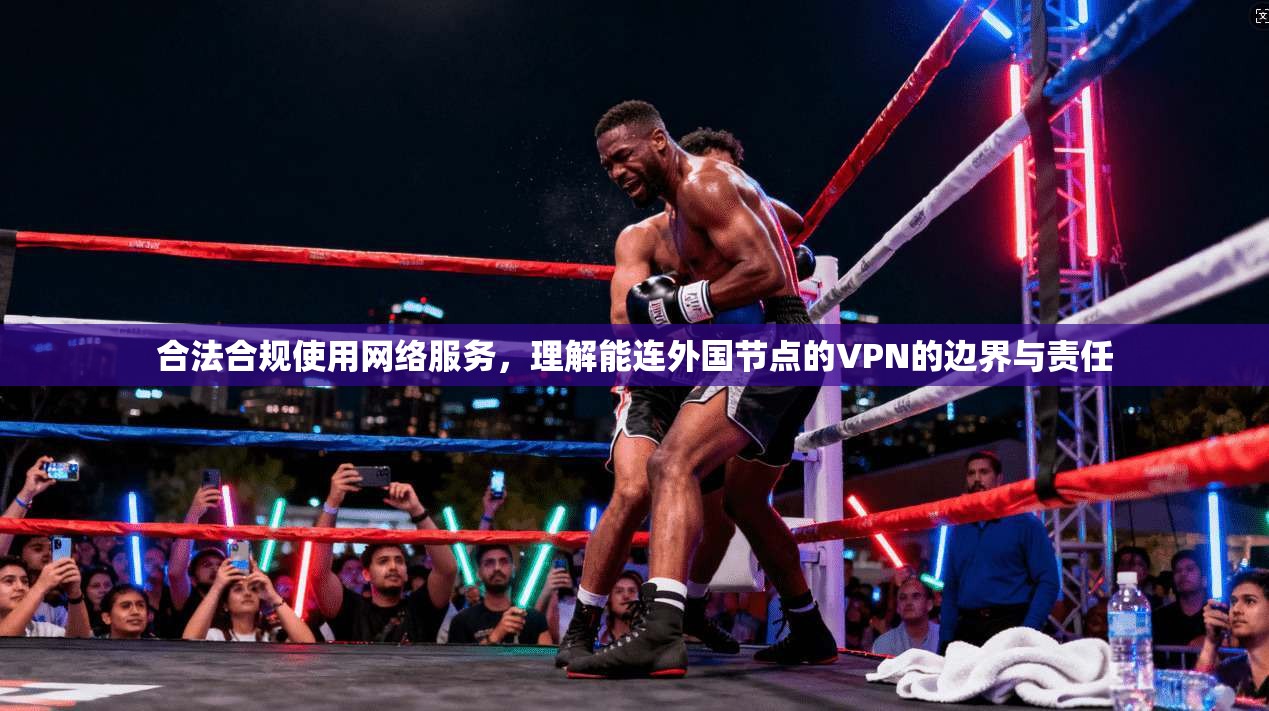 合法合规使用网络服务，理解能连外国节点的VPN的边界与责任