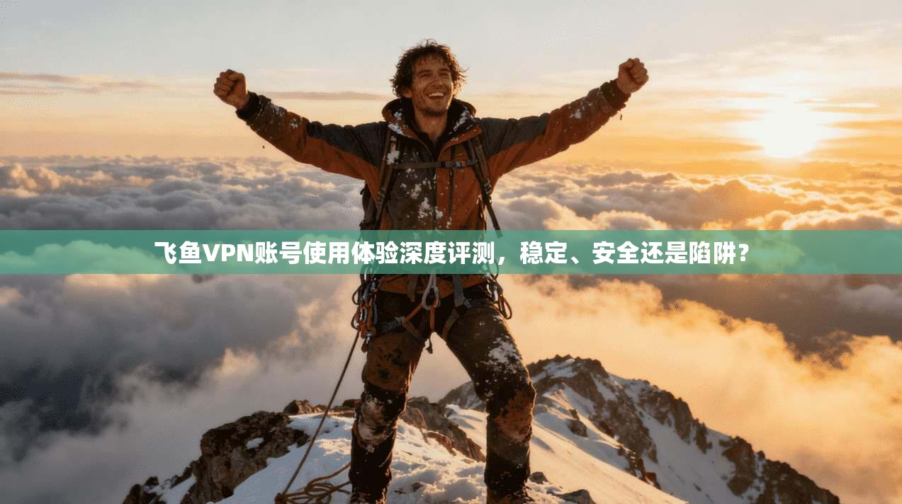 飞鱼VPN账号使用体验深度评测,稳定、安全还是陷阱?