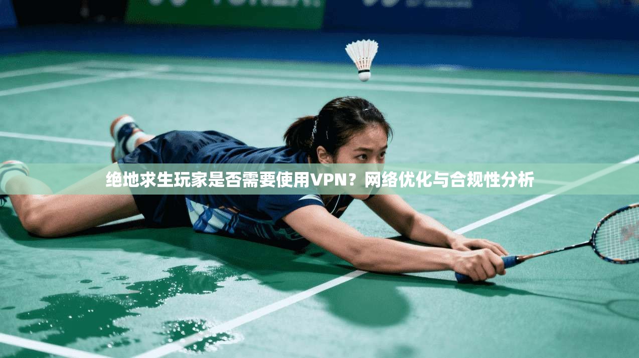 绝地求生玩家是否需要使用VPN?网络优化与合规性分析