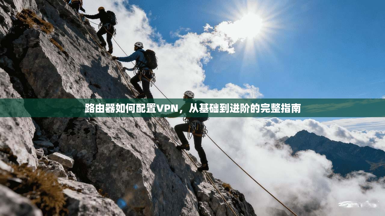 路由器如何配置VPN,从基础到进阶的完整指南